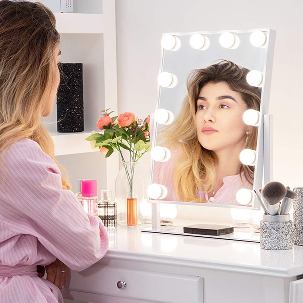 Espejo Maquillaje Chende LED