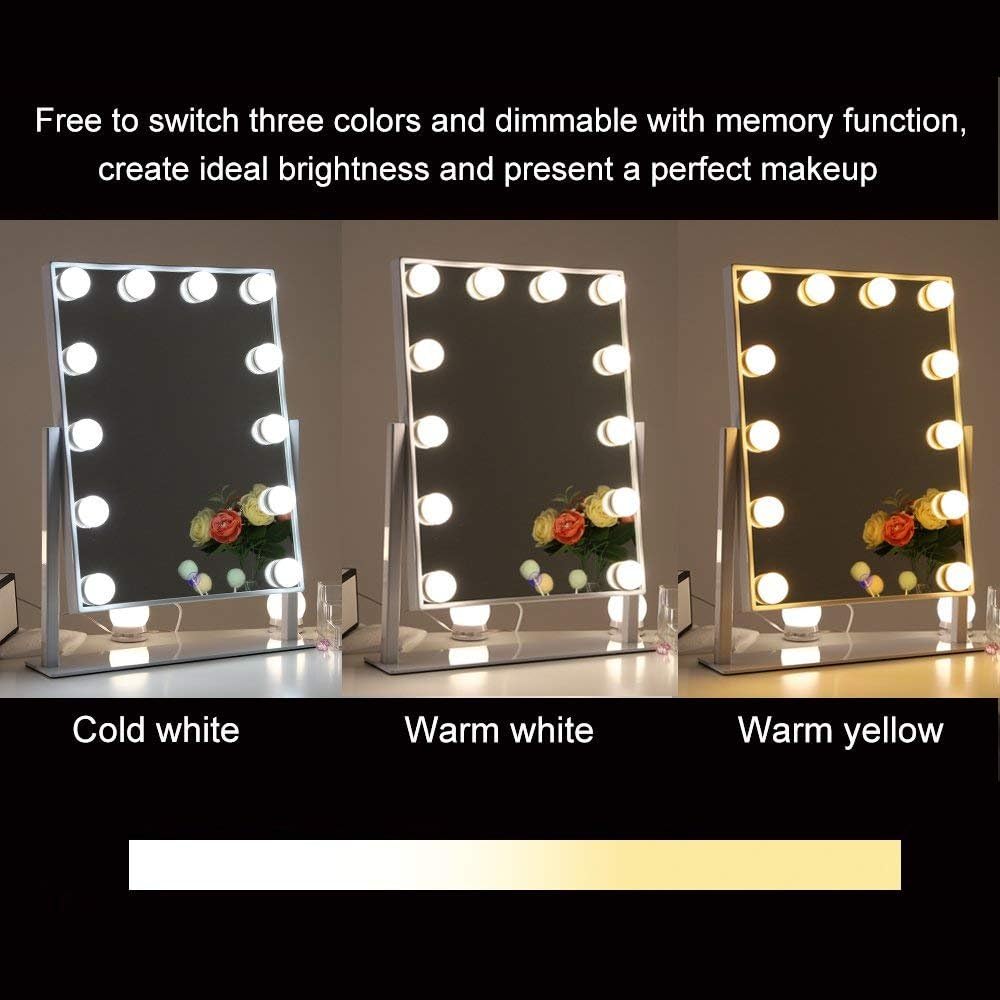 Espejo Maquillaje Chende LED