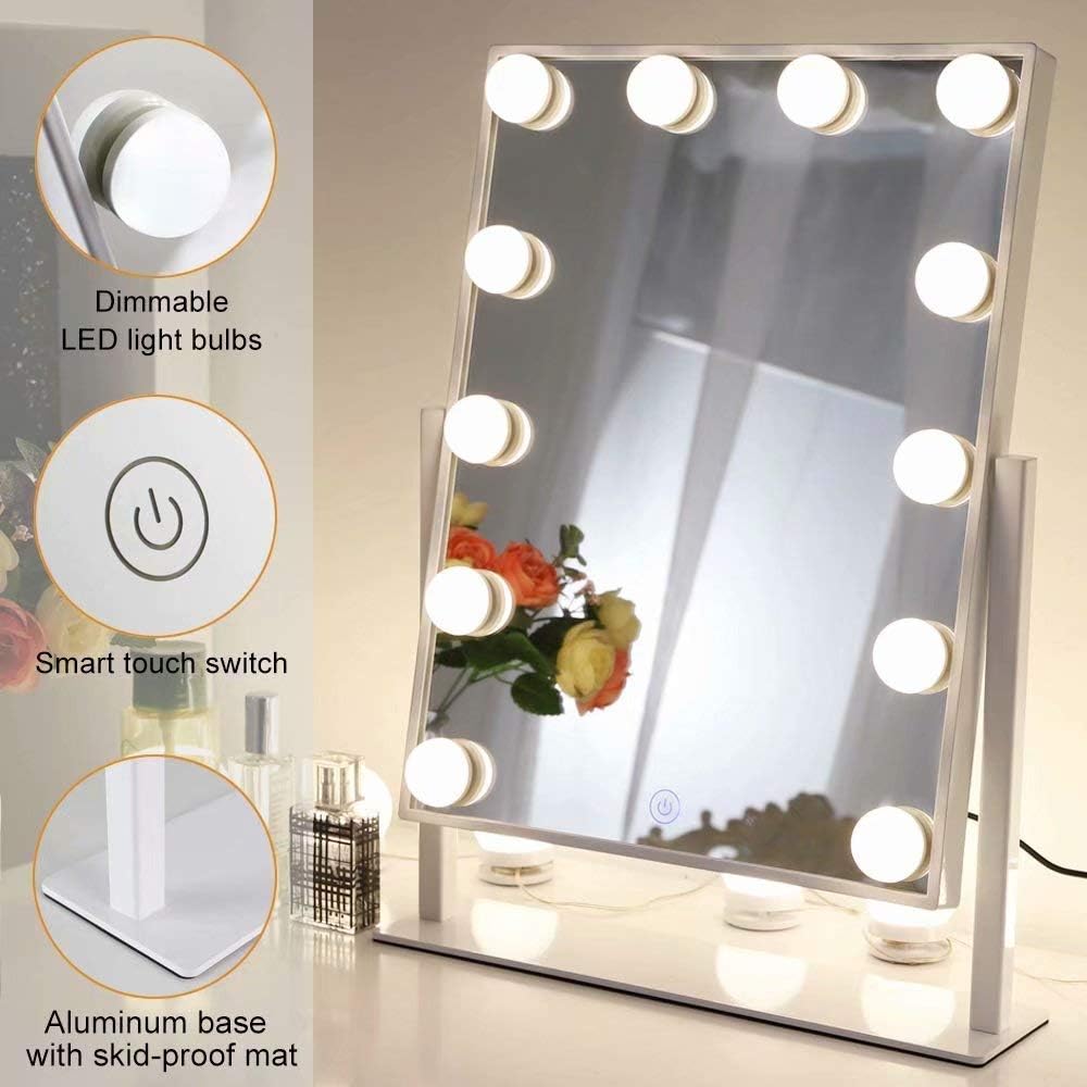 Espejo Maquillaje Chende LED