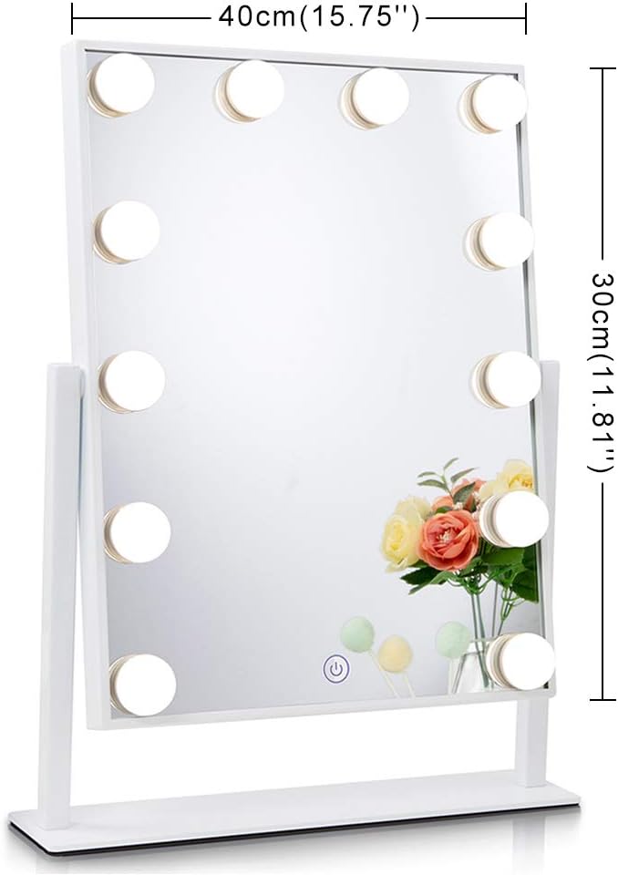 Espejo Maquillaje Chende LED