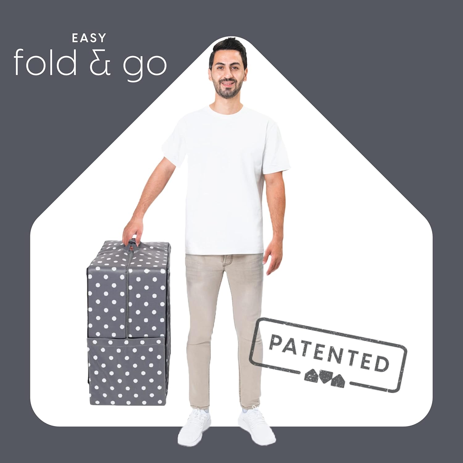 Cuna de Viaje Portátil Milliard