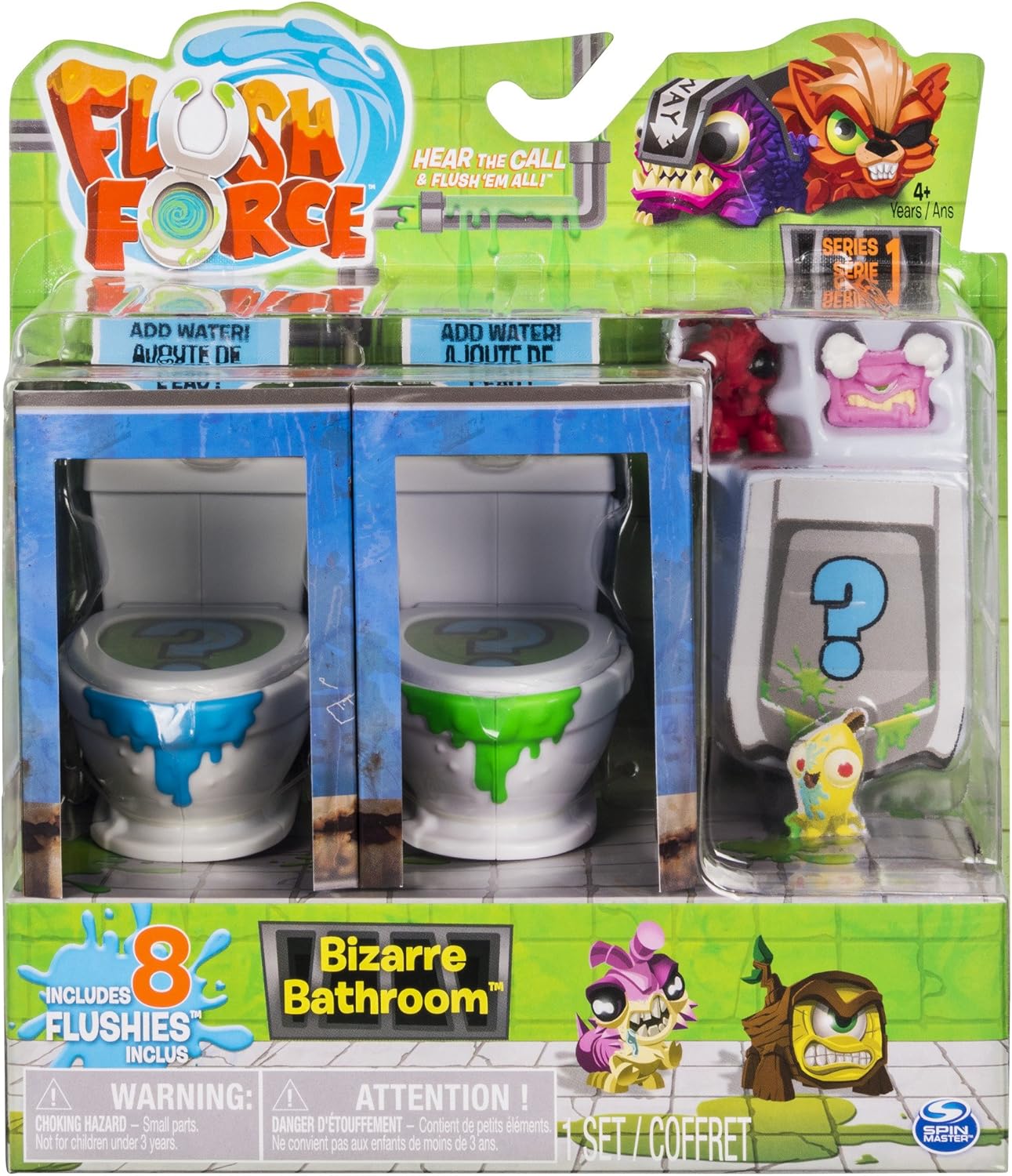 Bizak Flush Force - Baño Bizarro
