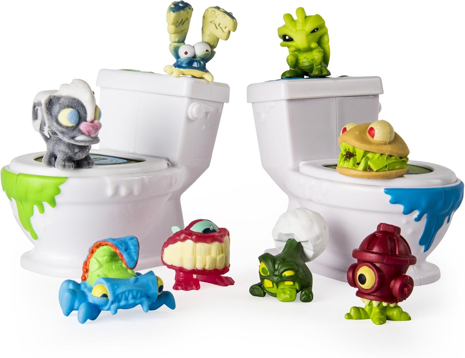Bizak Flush Force - Baño Bizarro