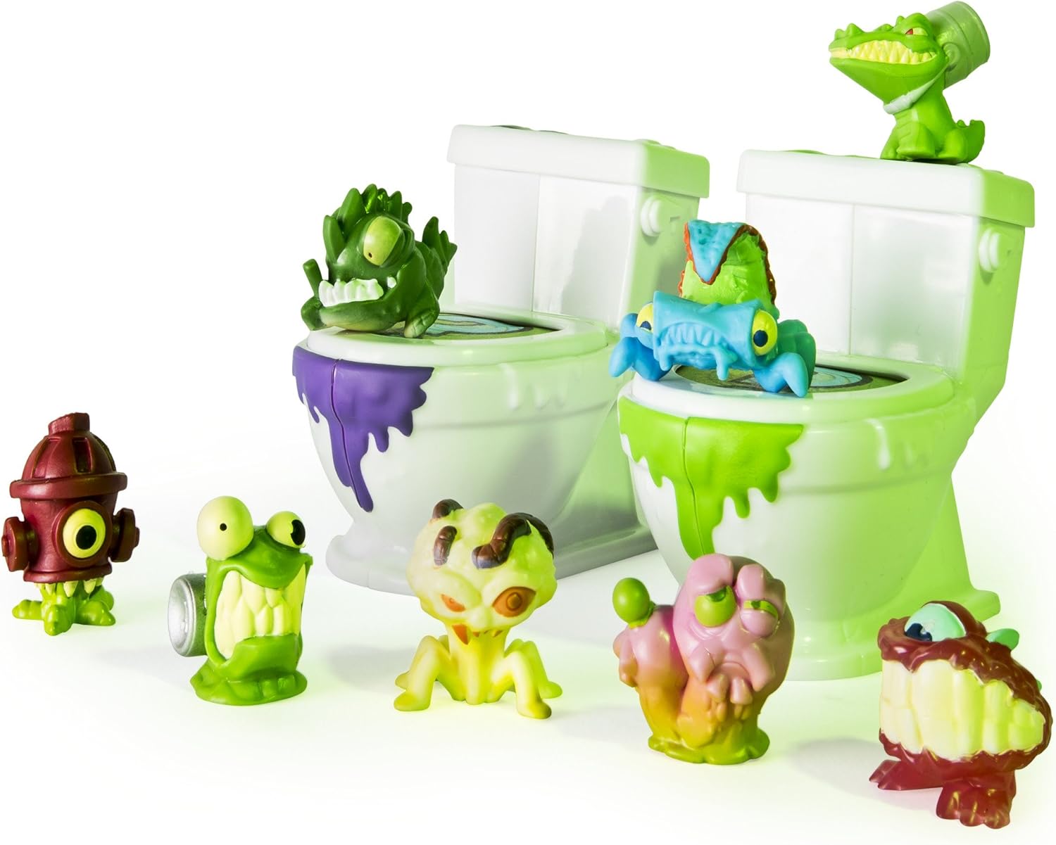 Bizak Flush Force - Baño Bizarro