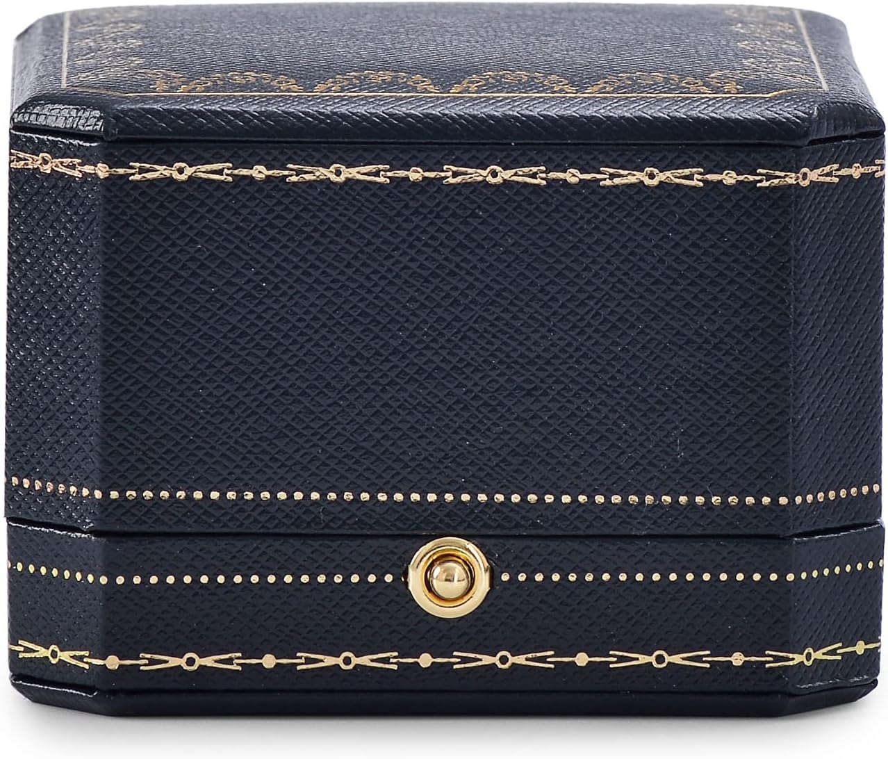Caja de anillo octogonal Oirlv