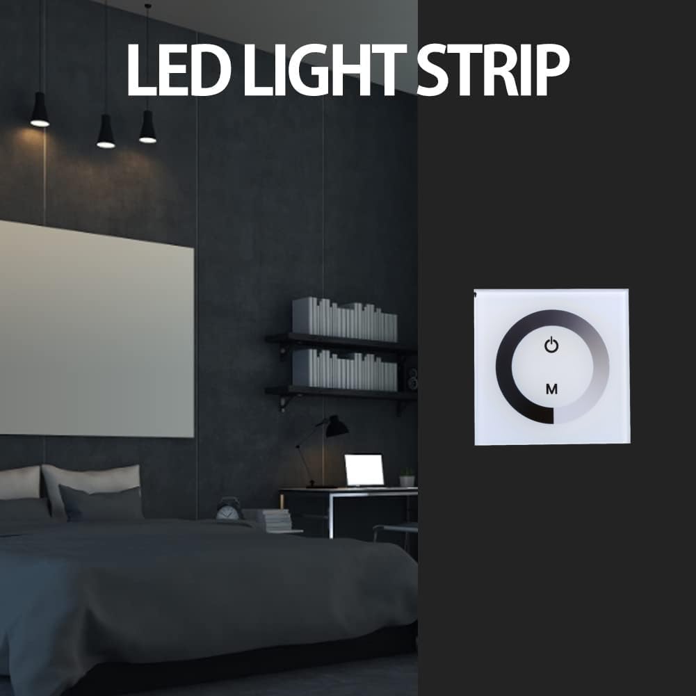 Controlador LED táctil 12V-24V