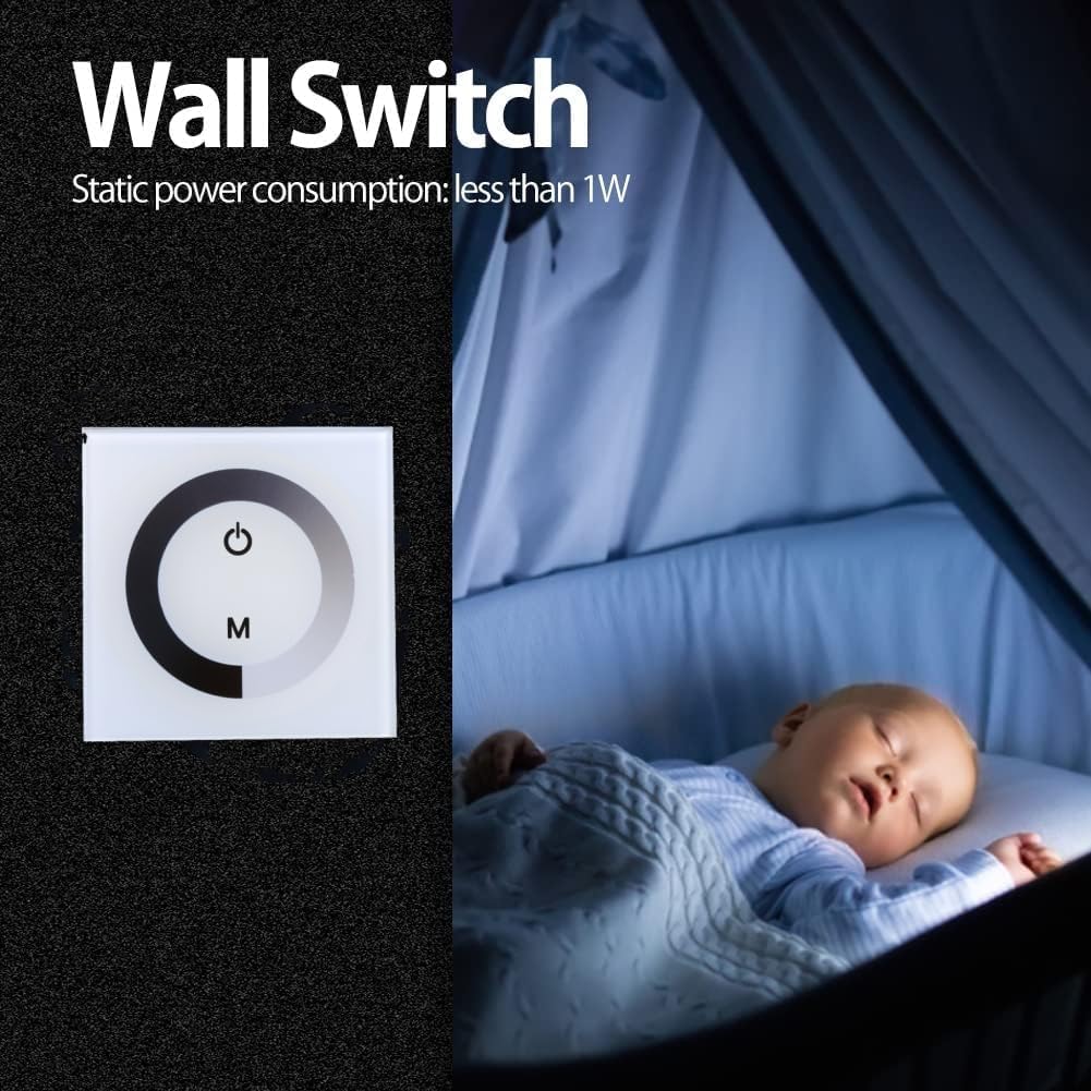 Controlador LED táctil 12V-24V