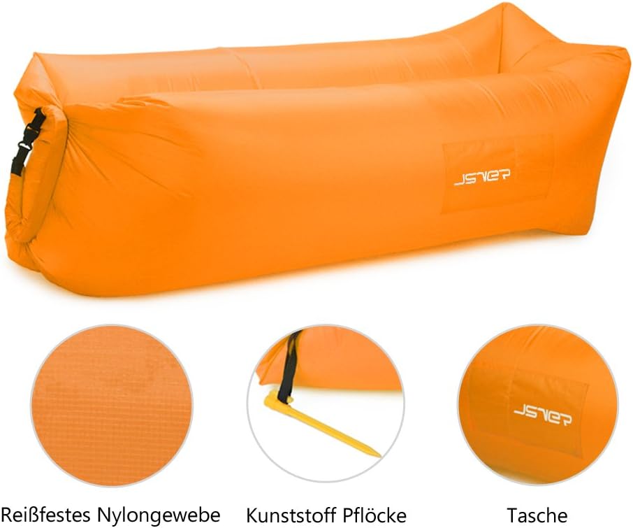 Sofá Inflable JSVER Portátil