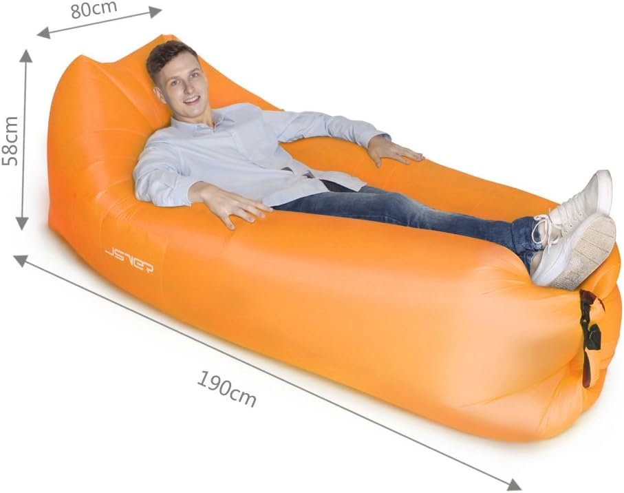 Sofá Inflable JSVER Portátil