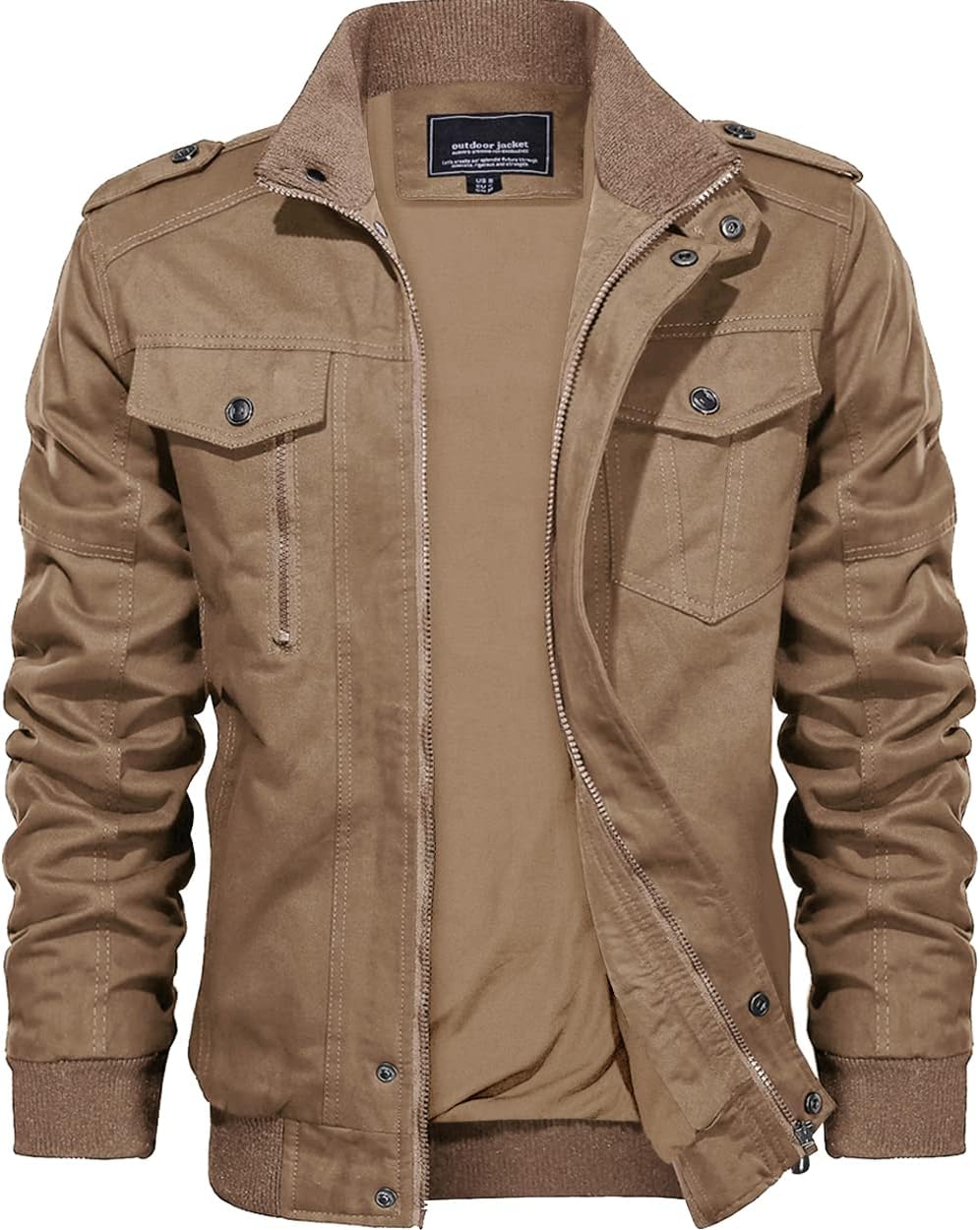 Chaqueta Bomber Militar KEFITEVD