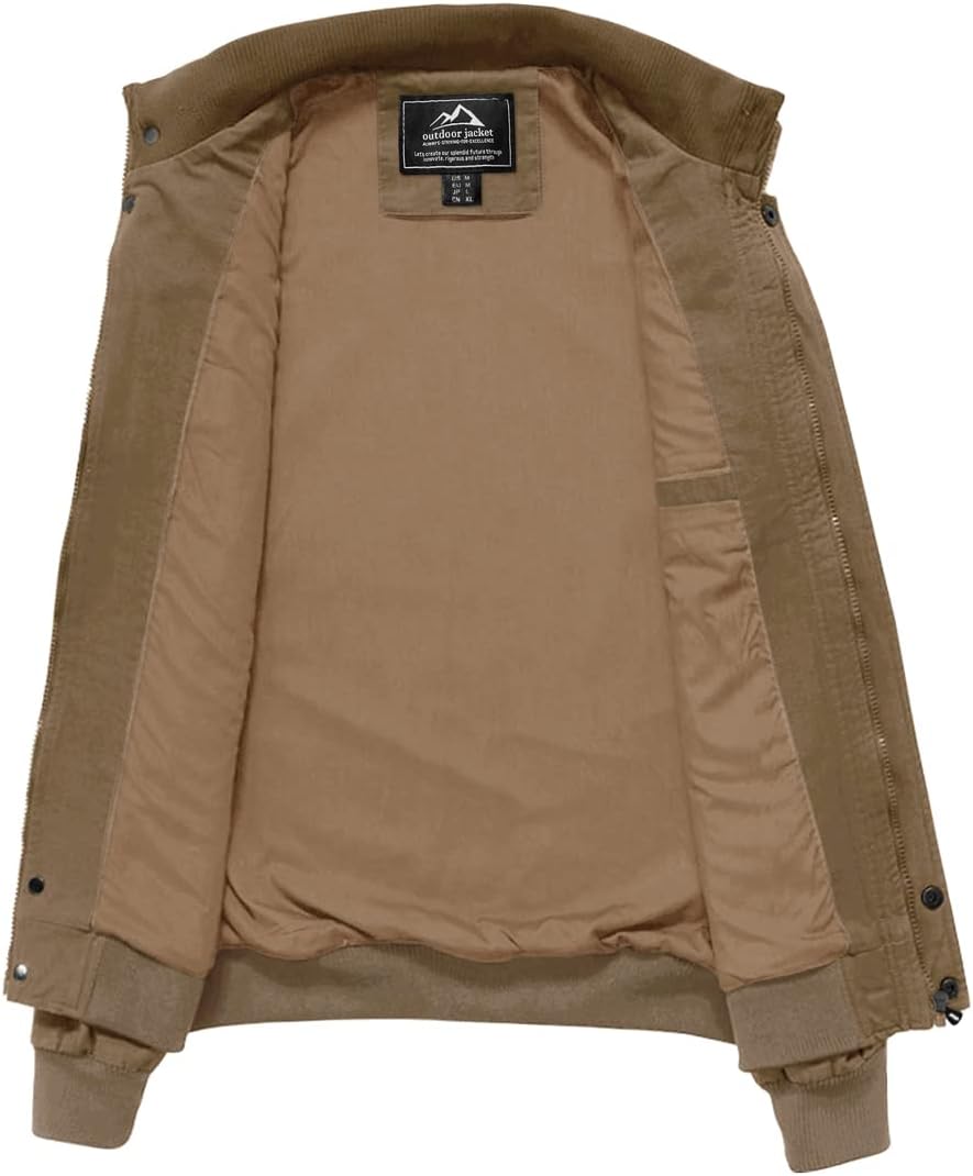 Chaqueta Bomber Militar KEFITEVD