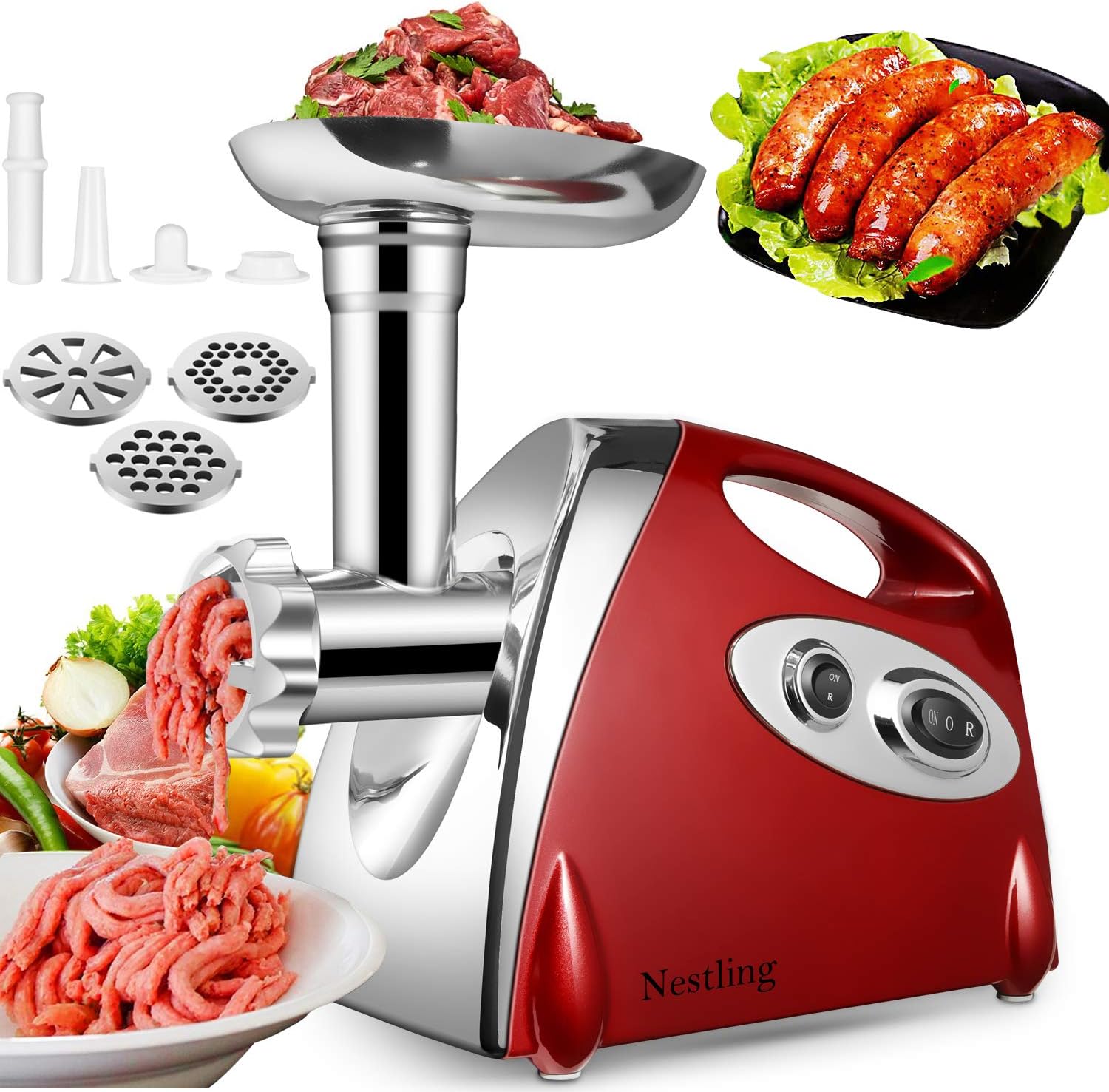 Picadora eléctrica qitao® 2800W