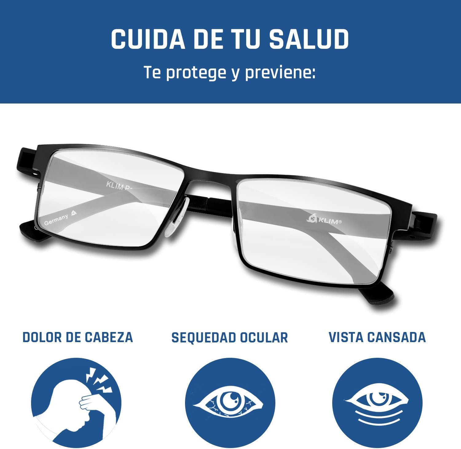 Gafas KLIM Anti Luz Azul