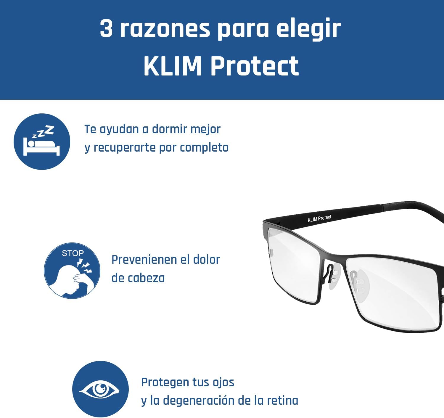 Gafas KLIM Anti Luz Azul