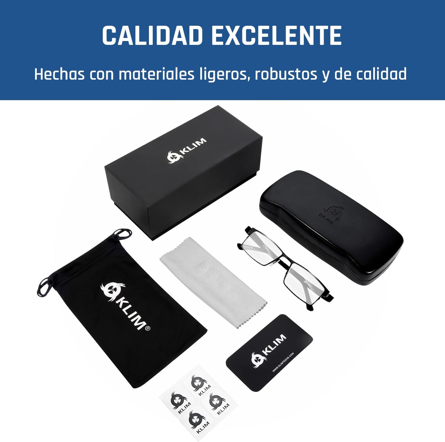 Gafas KLIM Anti Luz Azul