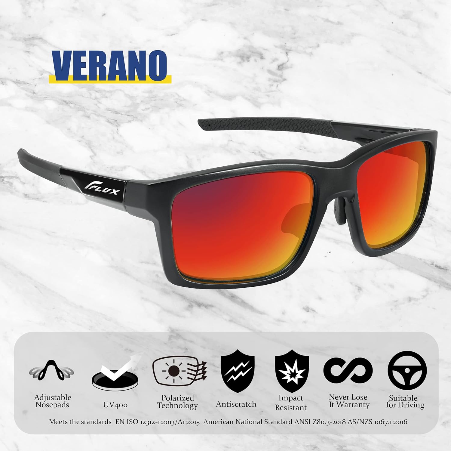 Gafas de sol deportivas UV400