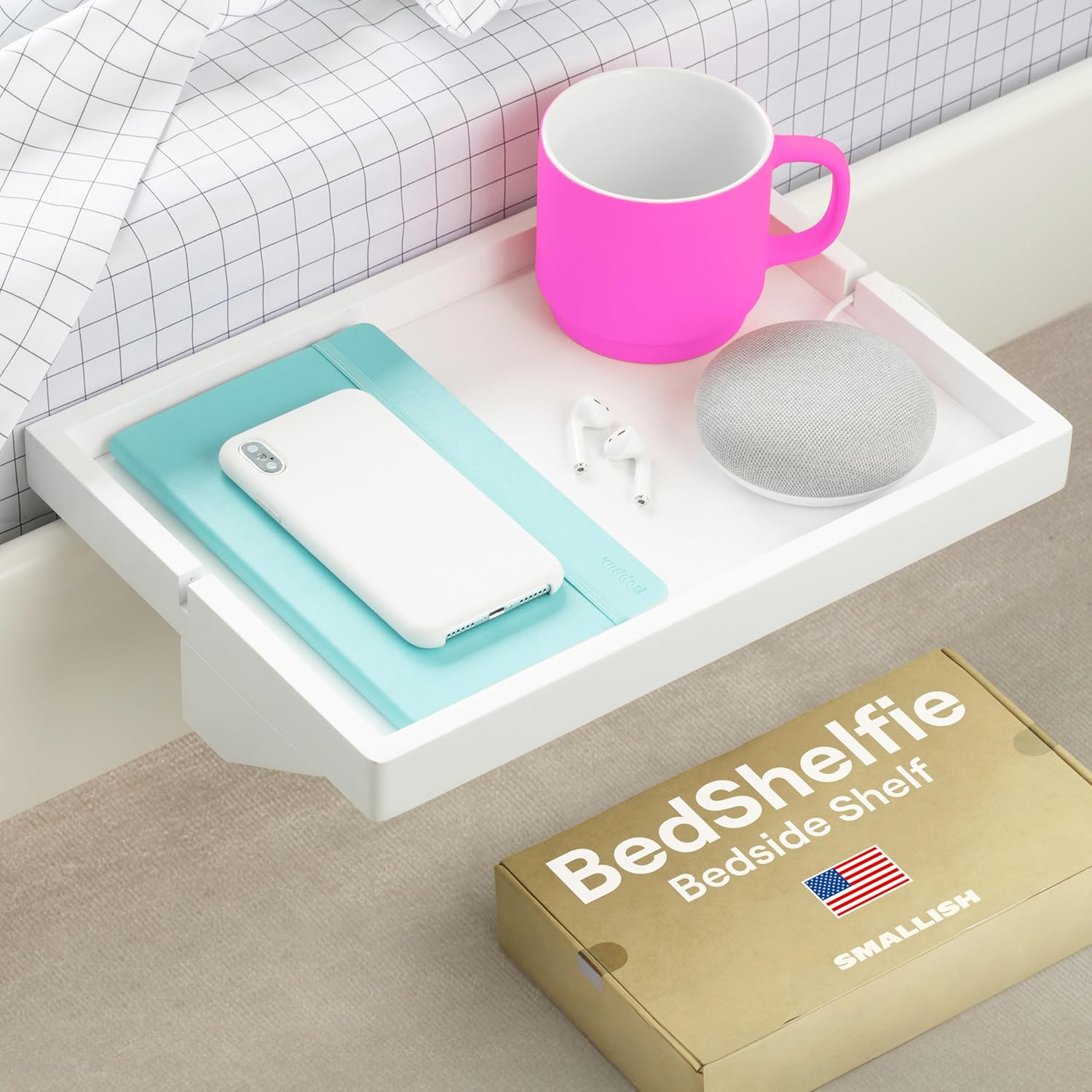 BedShelfie: Estante de Cama