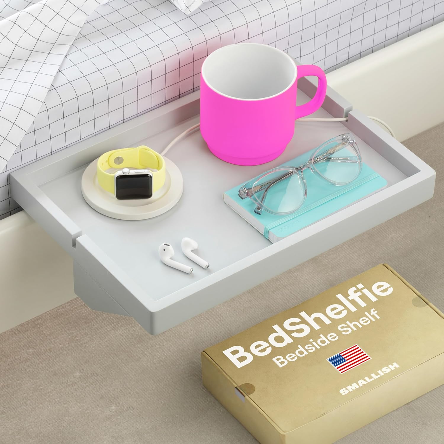 BedShelfie: Estante de Cama