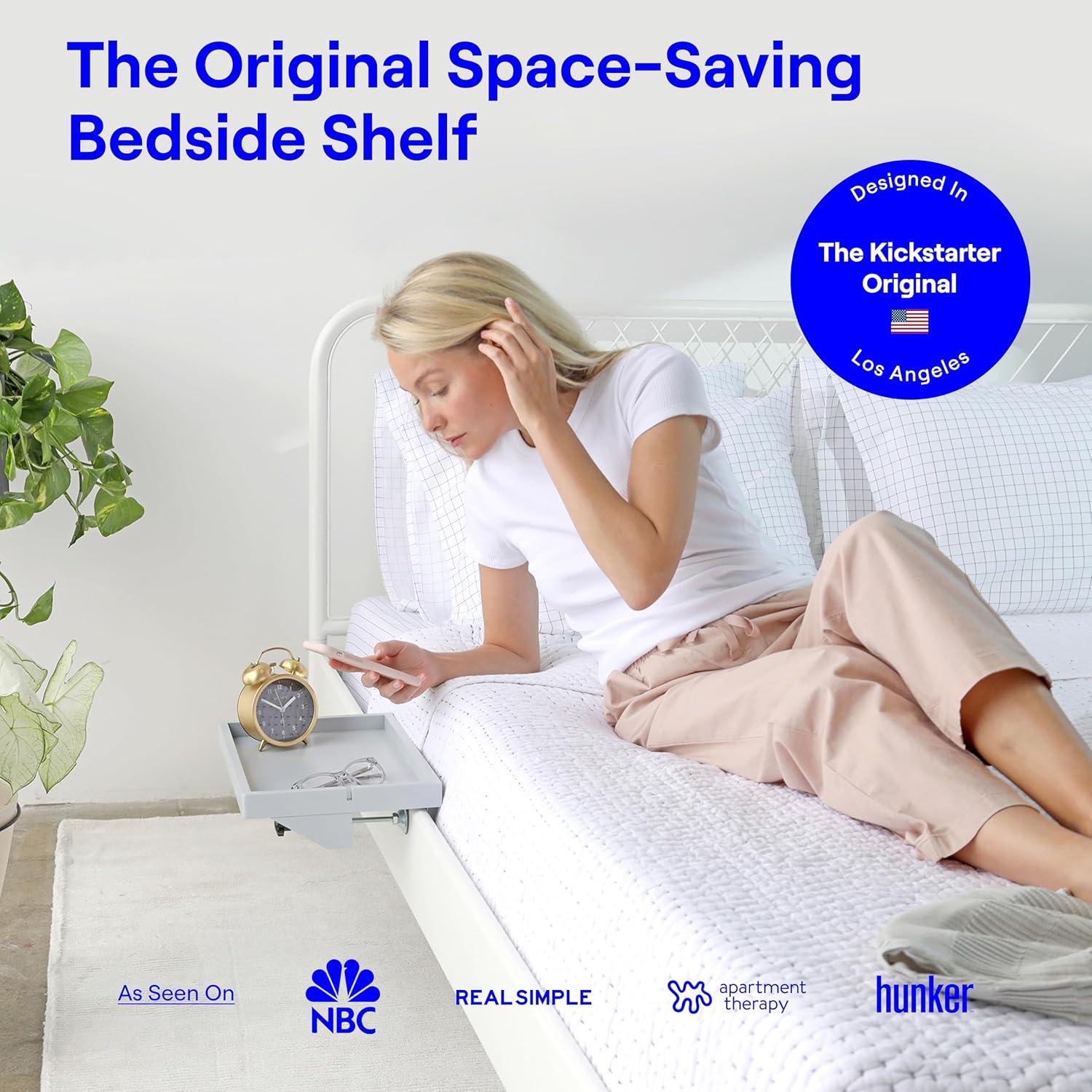 BedShelfie: Estante de Cama