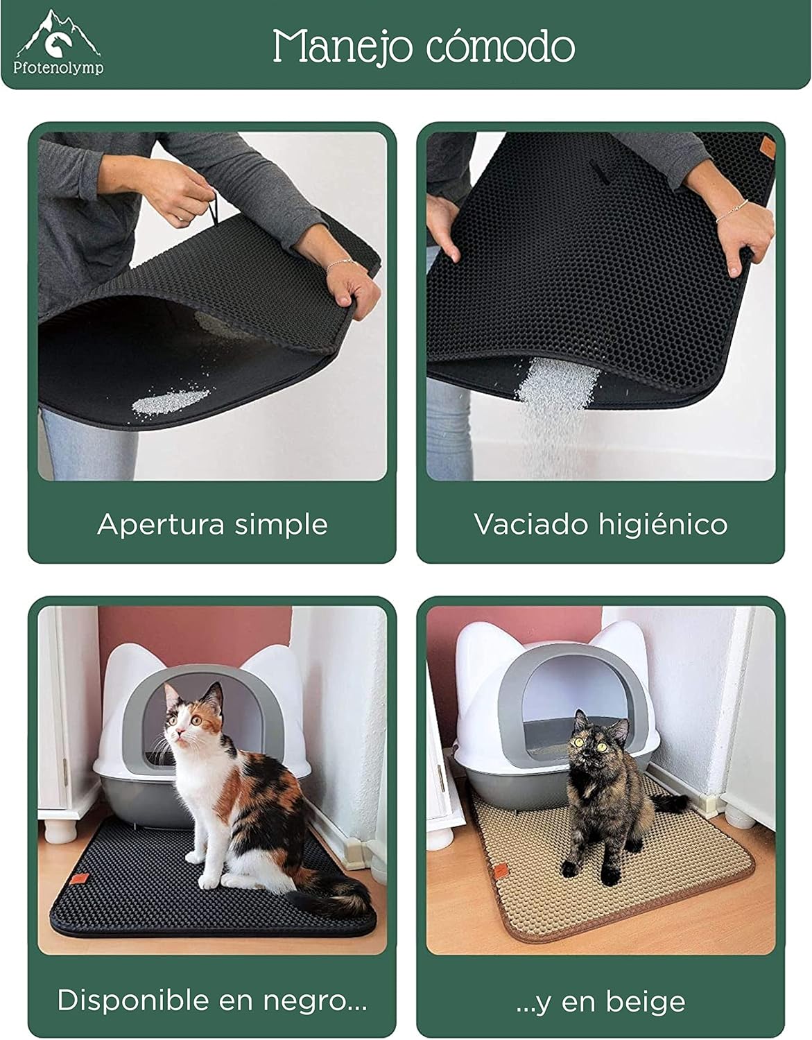 Alfombra Premium para Gatos