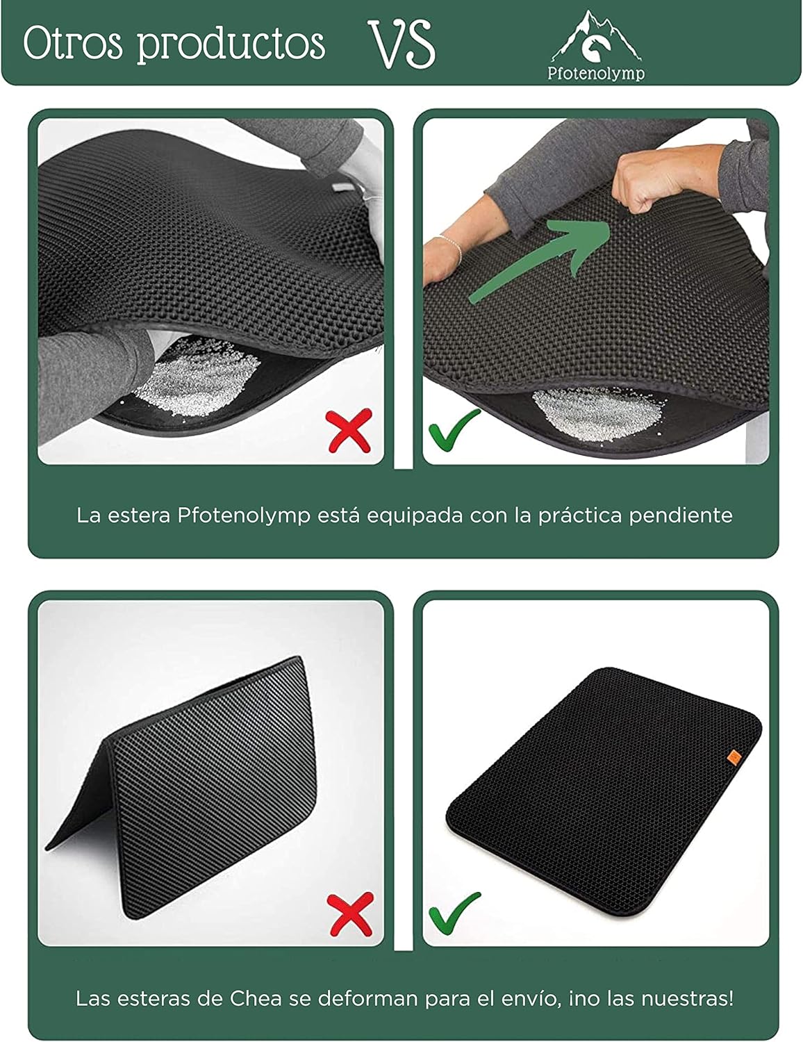 Alfombra Premium para Gatos