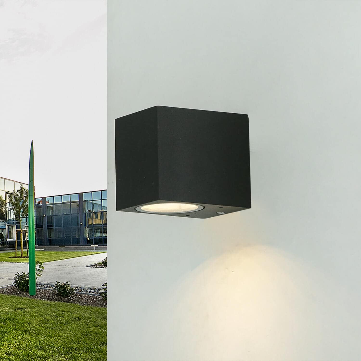Foco exterior moderno IP44