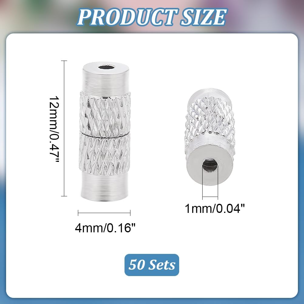 Enlaces de tornillo platino 12x4