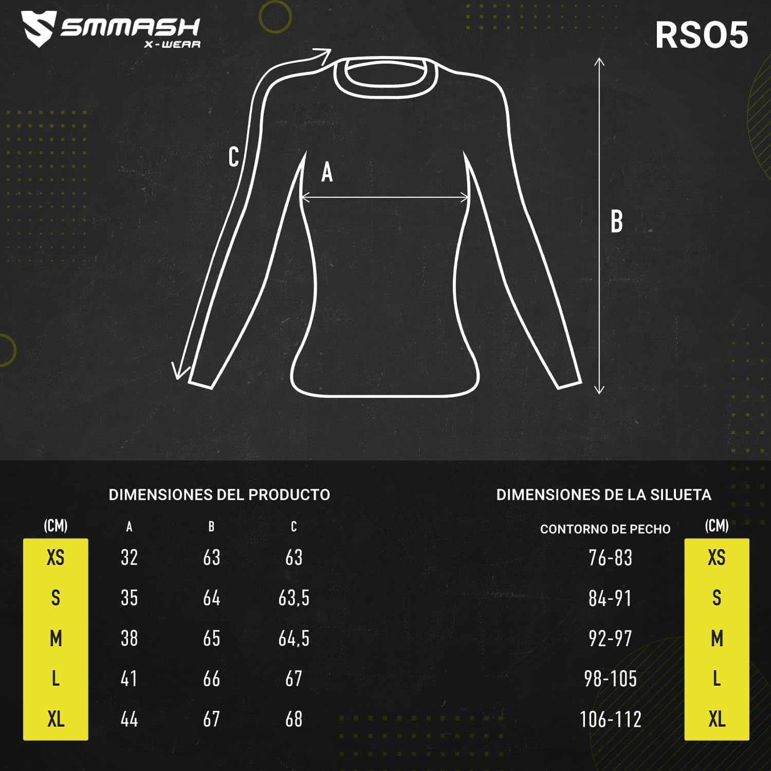 Camiseta Manga Larga SMMASH