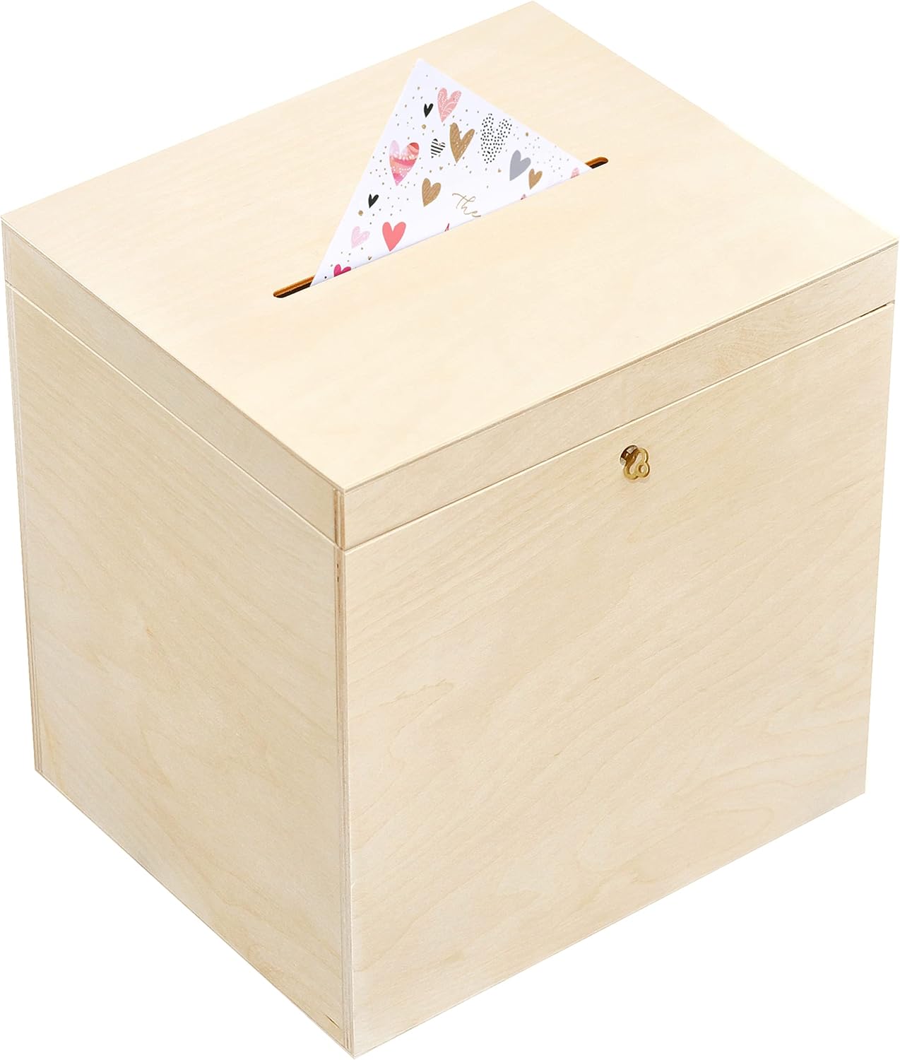 Caja de Madera para Bodas