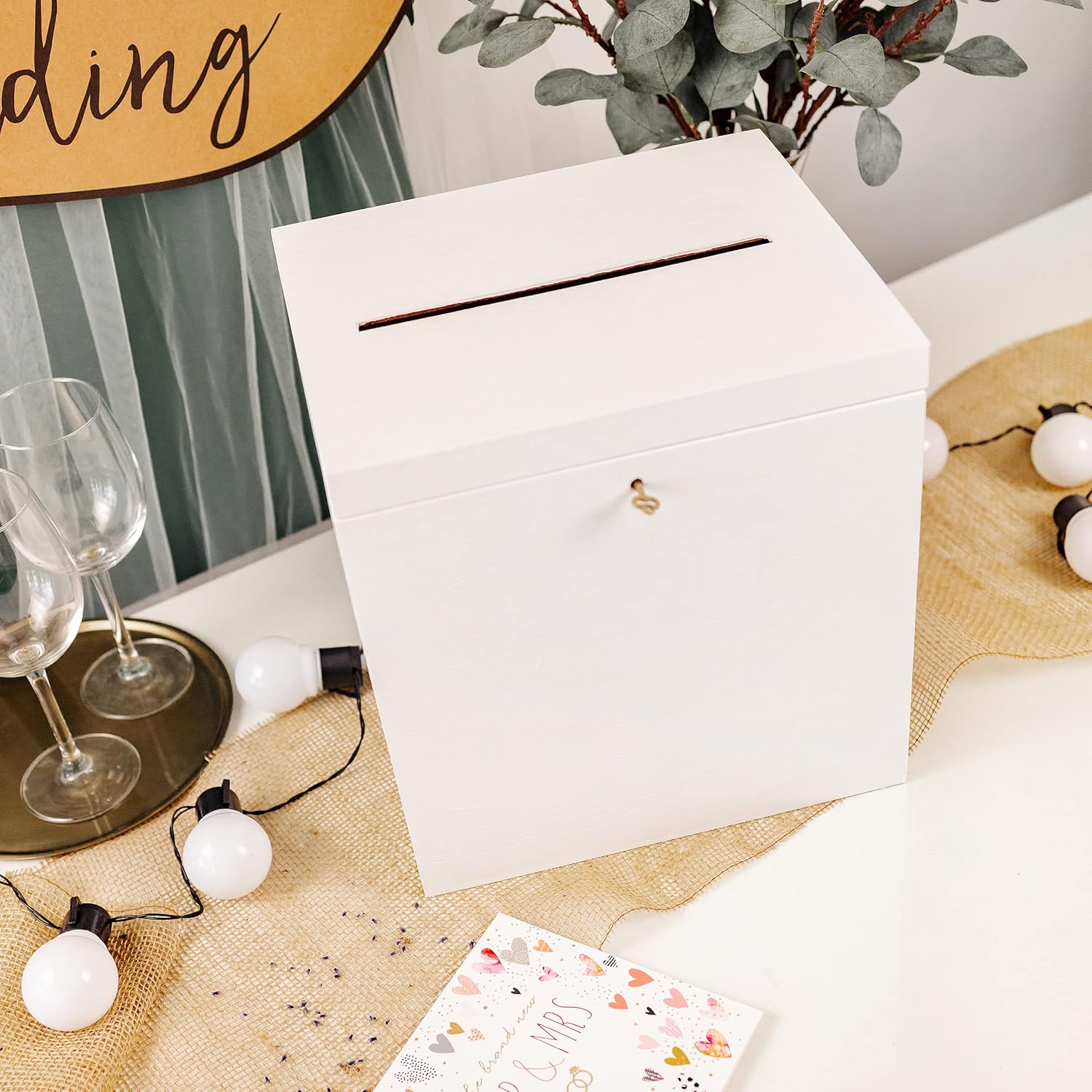 Caja de Madera para Bodas