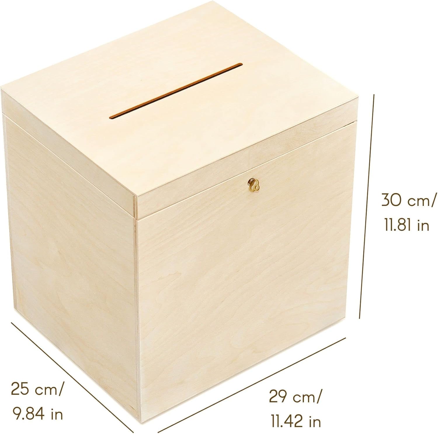Caja de Madera para Bodas