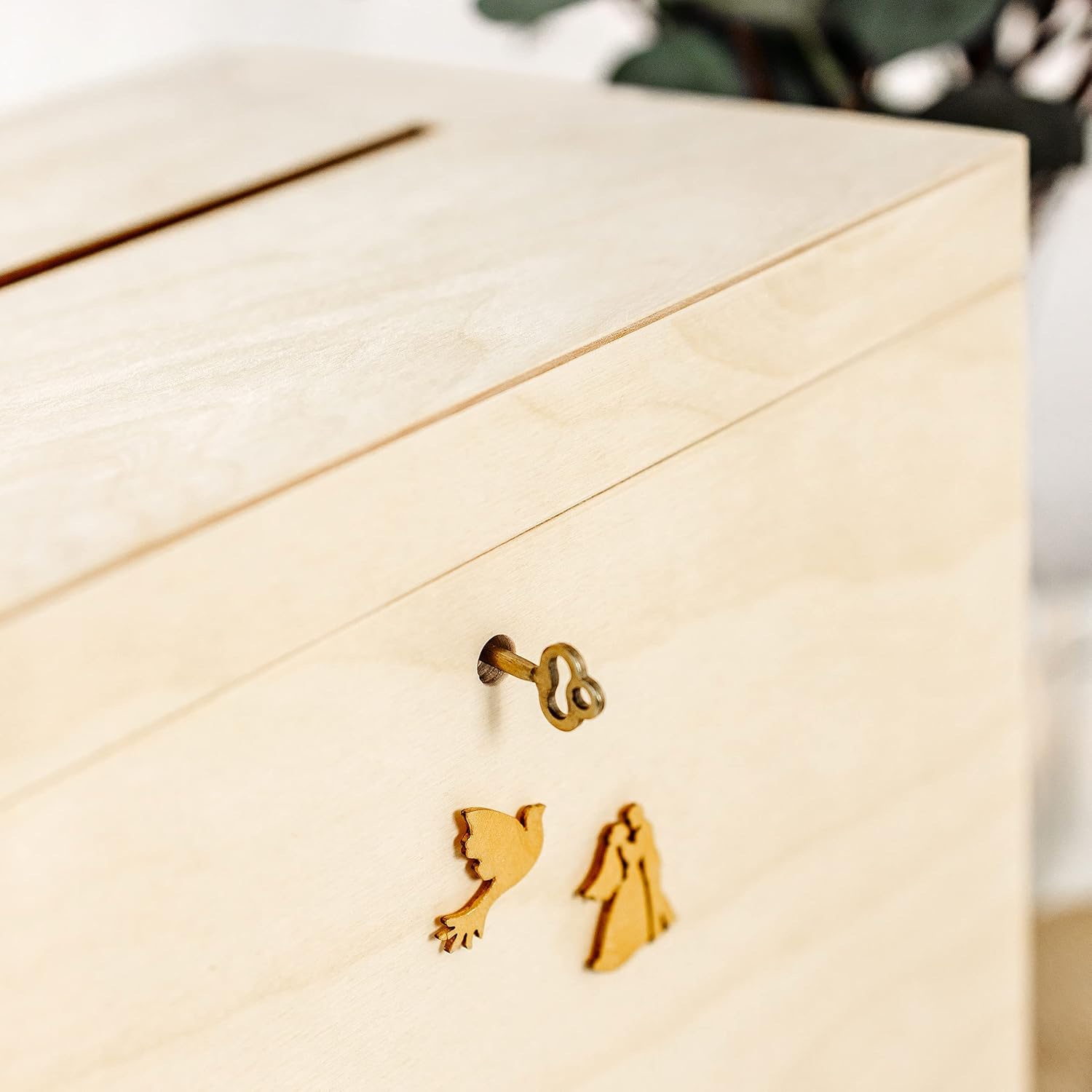 Caja de Madera para Bodas