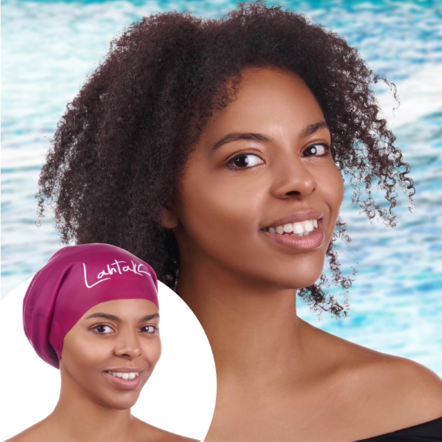 Gorro de Natación XL Silicona