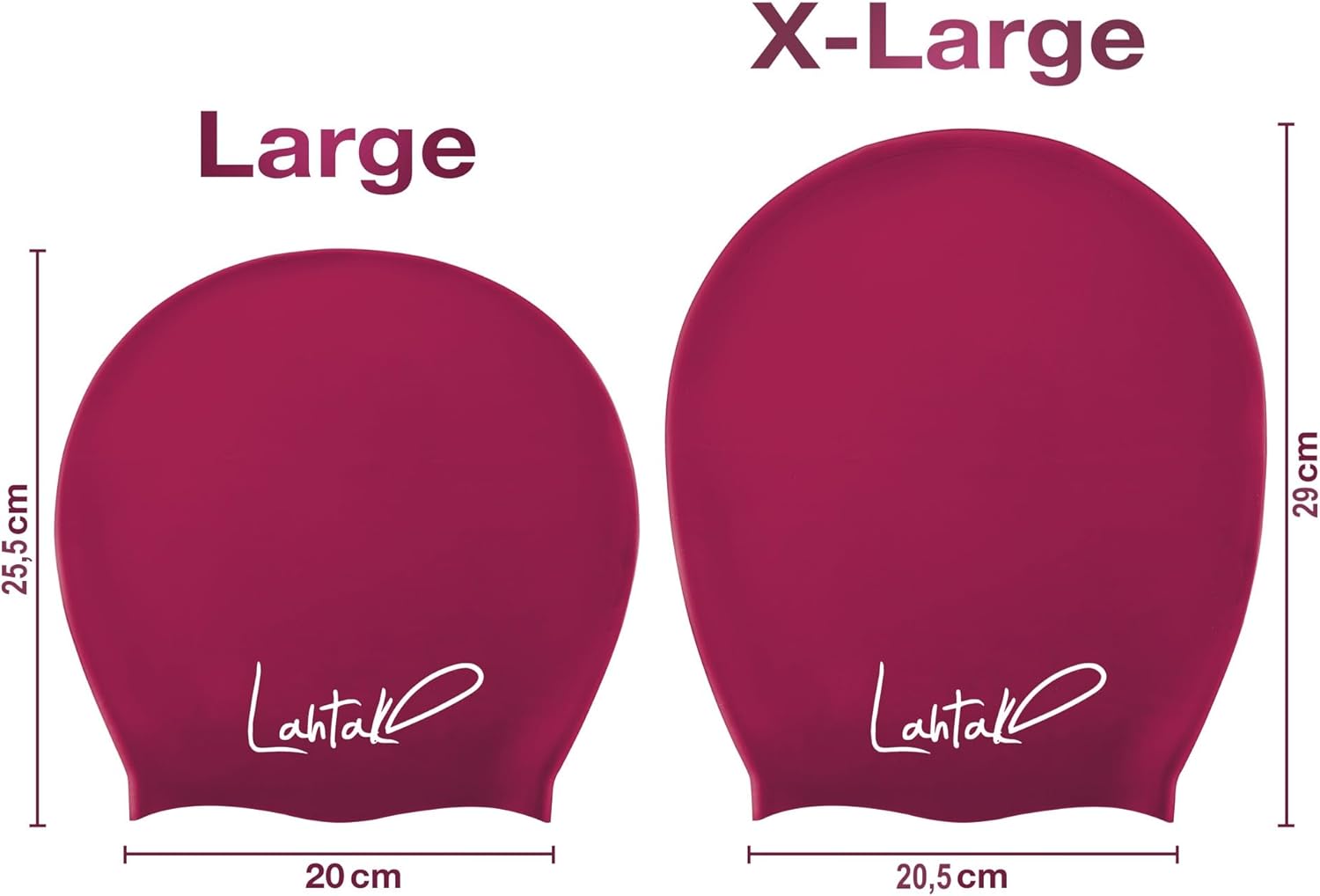 Gorro de Natación XL Silicona