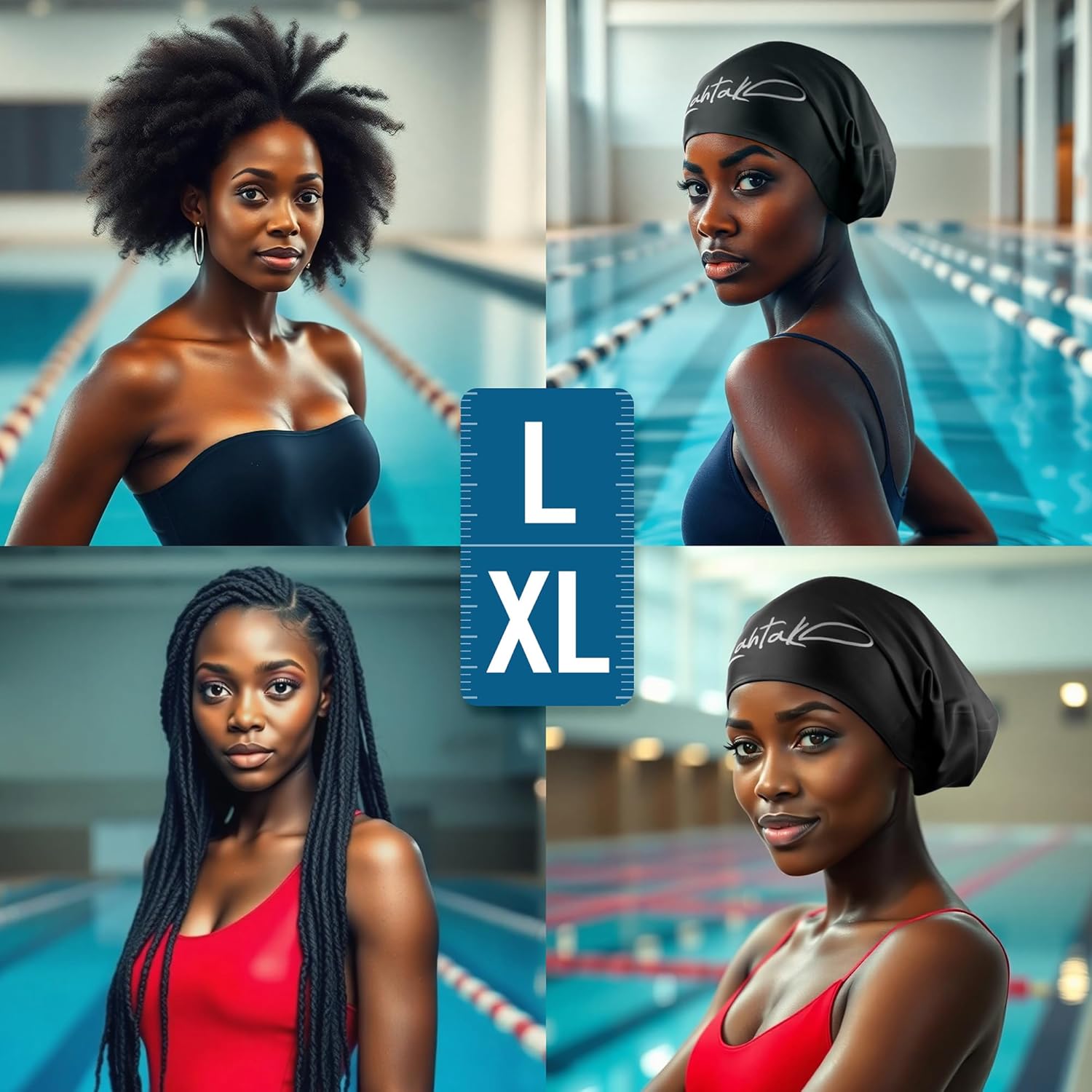 Gorro de Natación XL Silicona