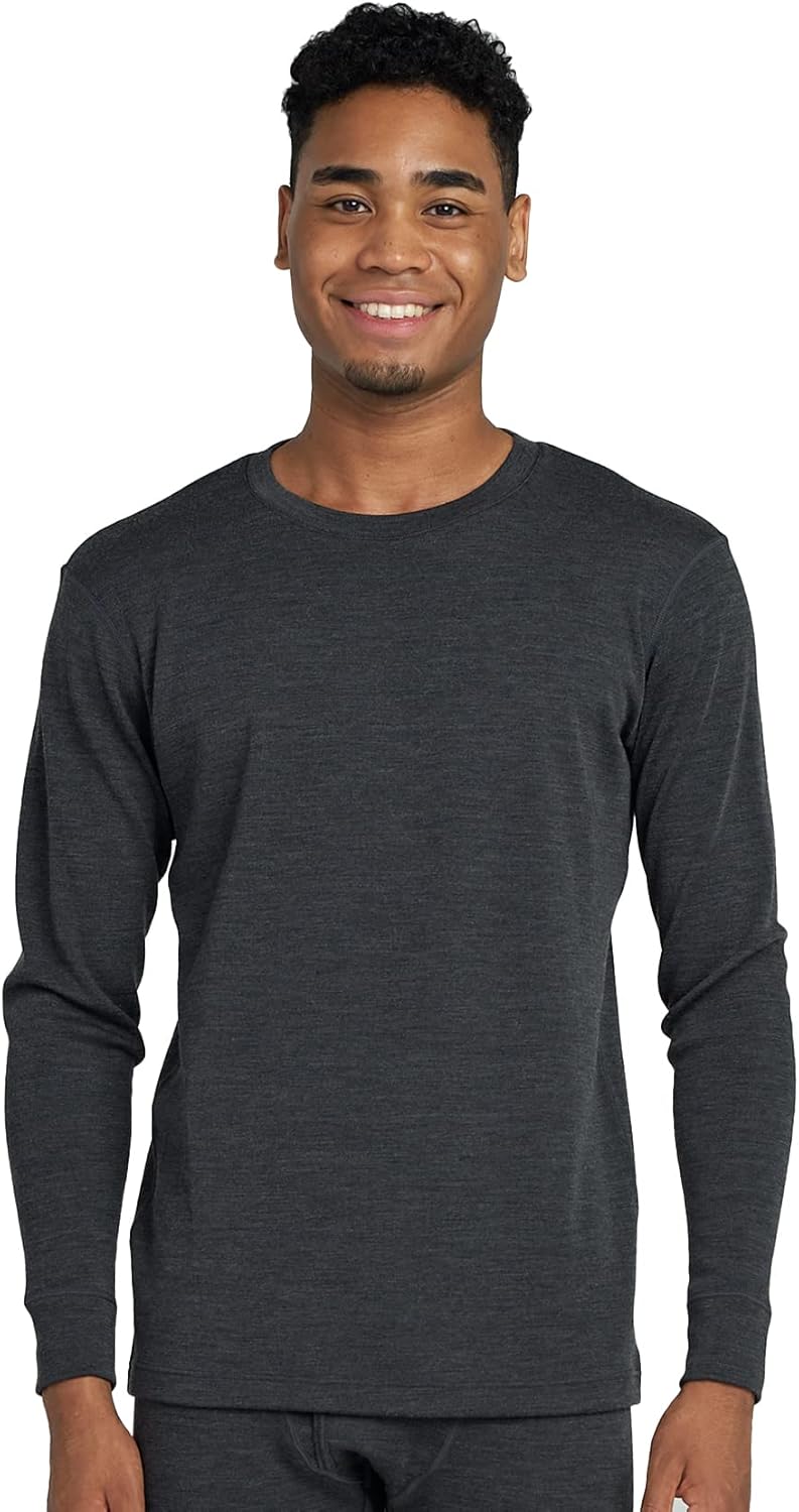 Camiseta Térmica Lana Merino Hombre