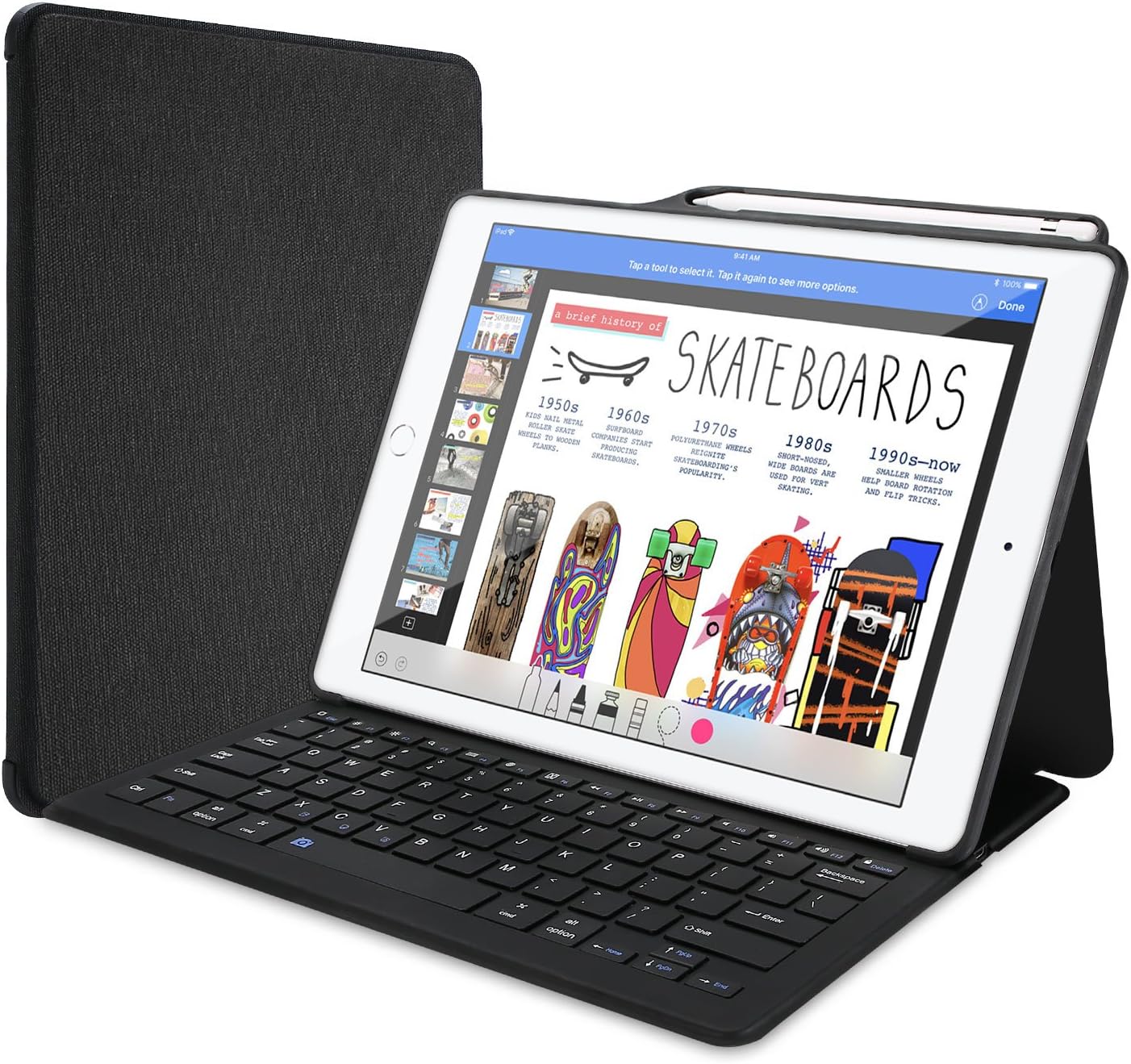 Funda Teclado iPad Pro 12.9