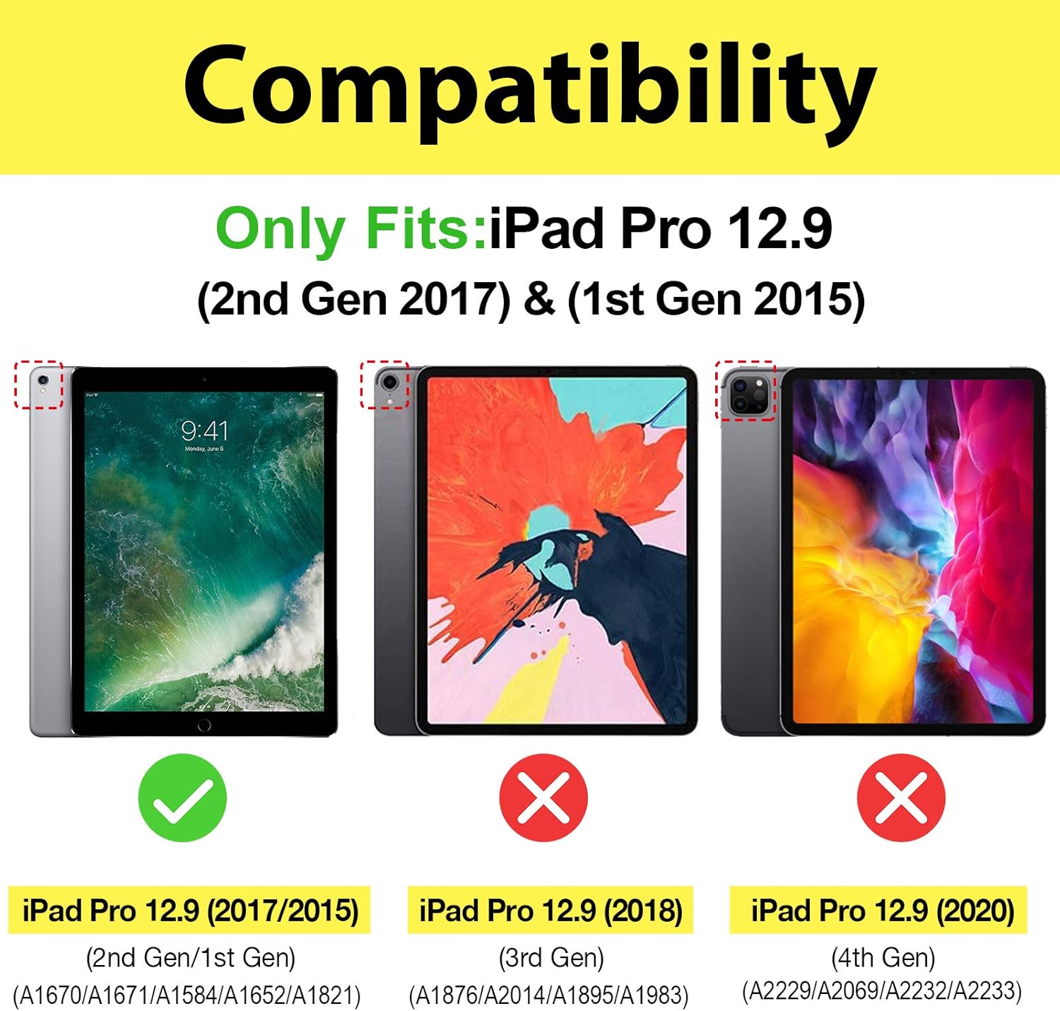 Funda Teclado iPad Pro 12.9