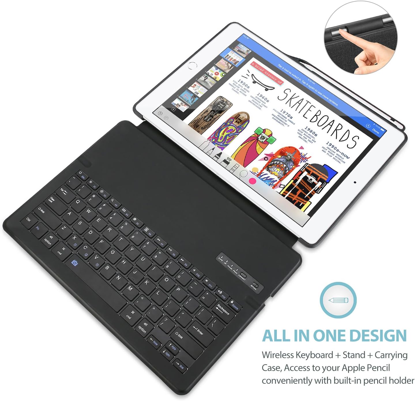 Funda Teclado iPad Pro 12.9