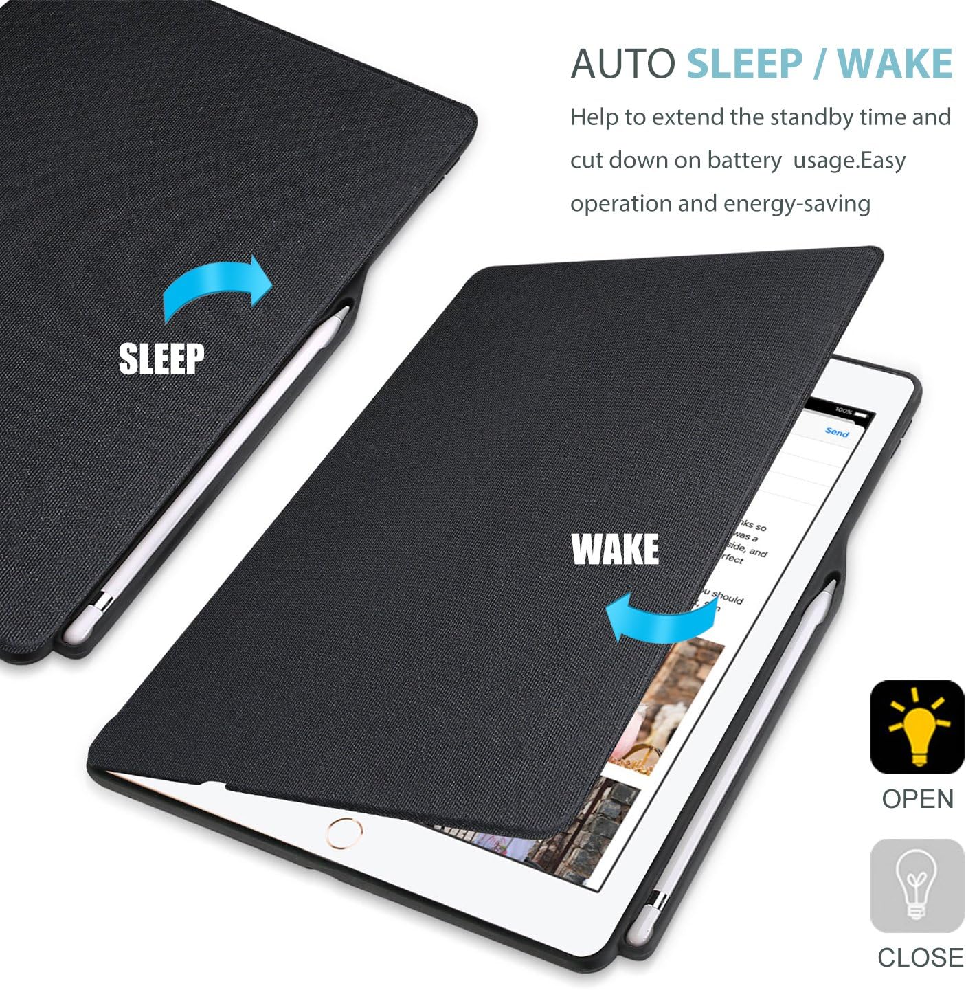 Funda Teclado iPad Pro 12.9