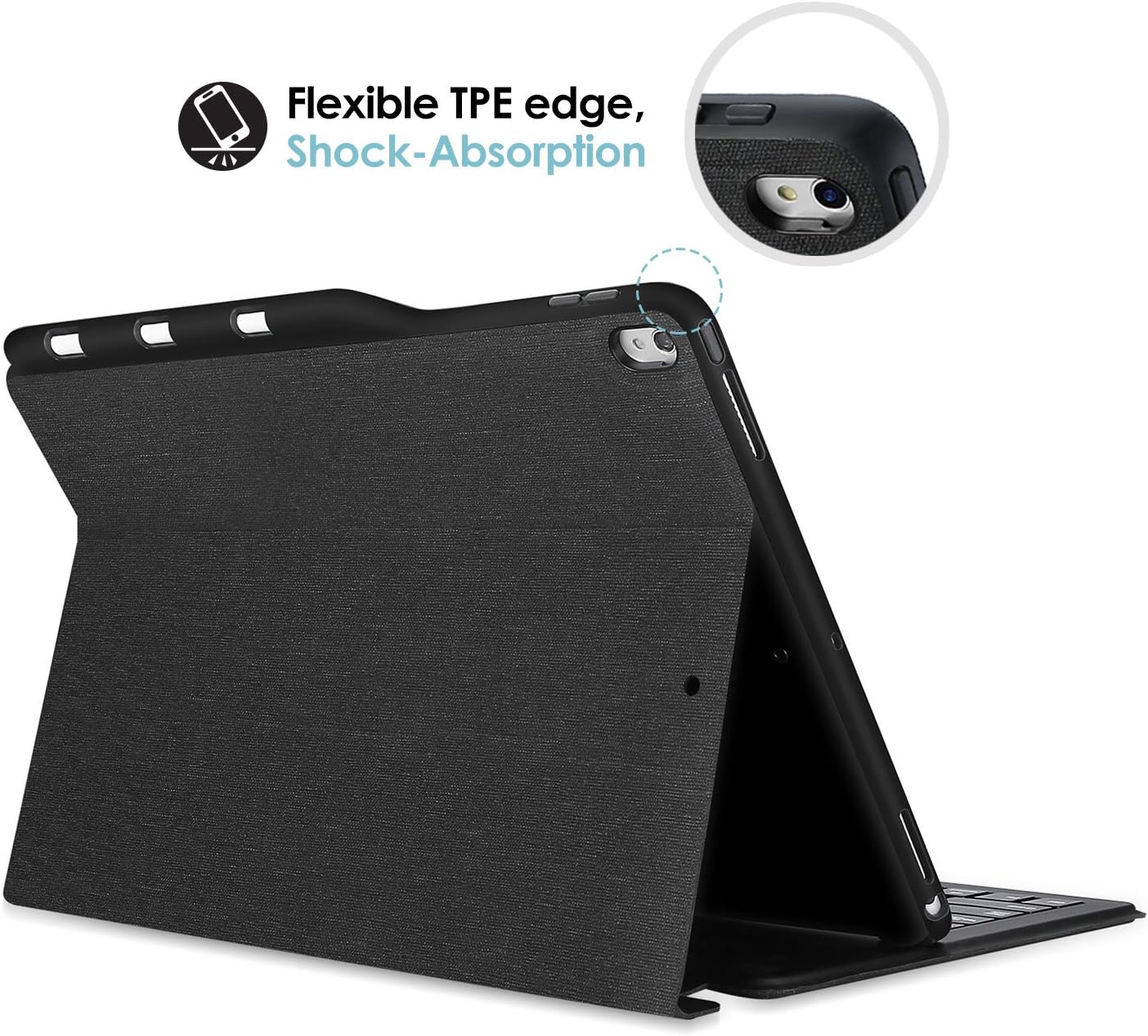 Funda Teclado iPad Pro 12.9