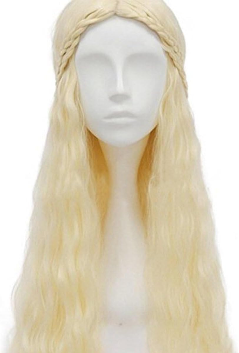 Peluca Daenerys Targaryen