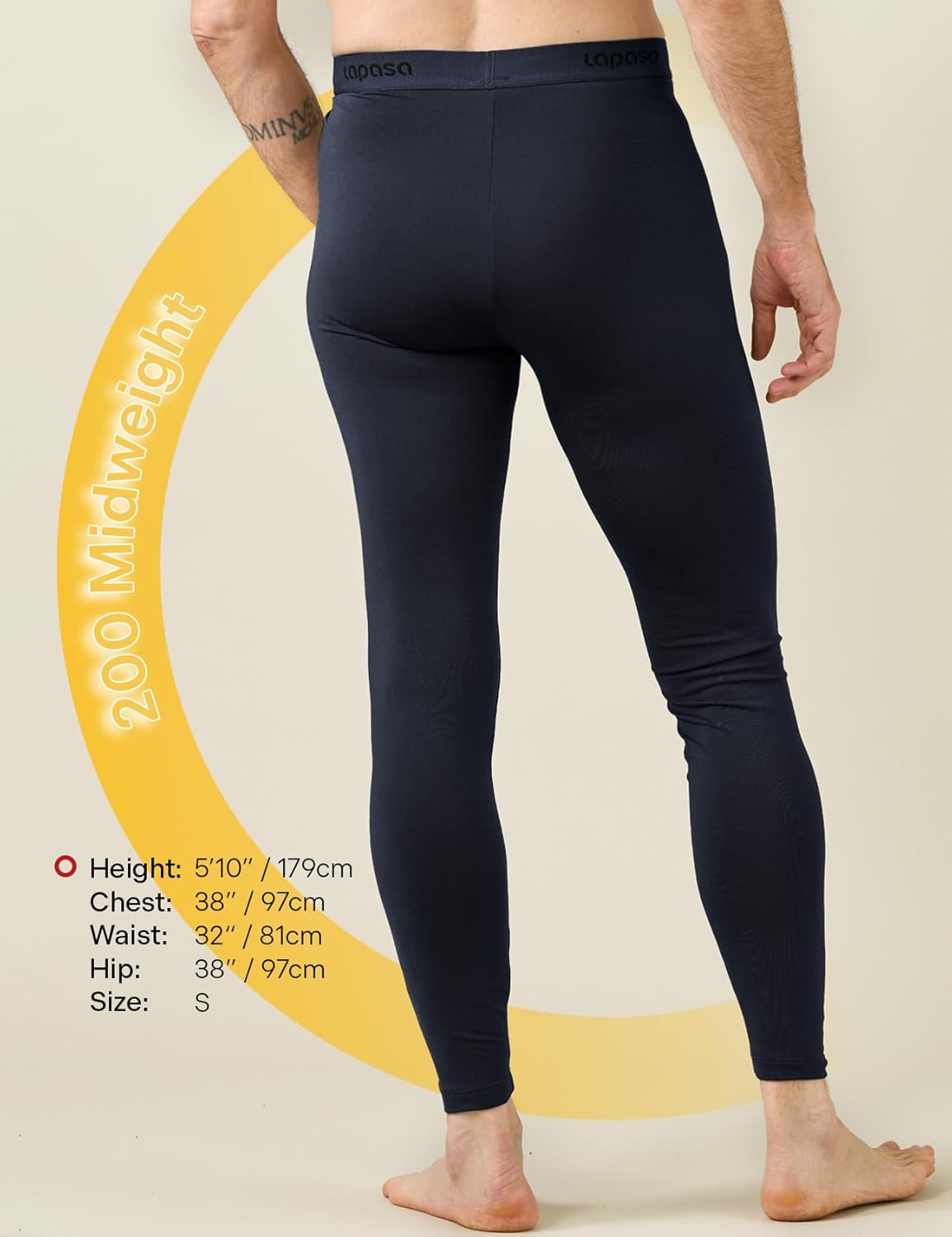 Mallas Térmicas Hombre Invierno