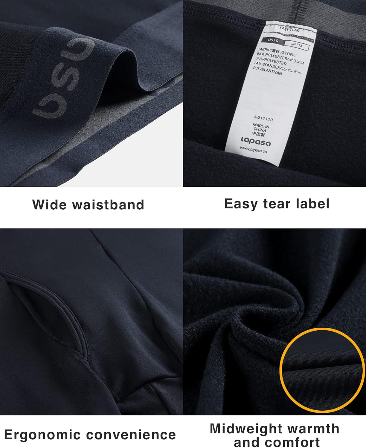 Mallas Térmicas Hombre Invierno