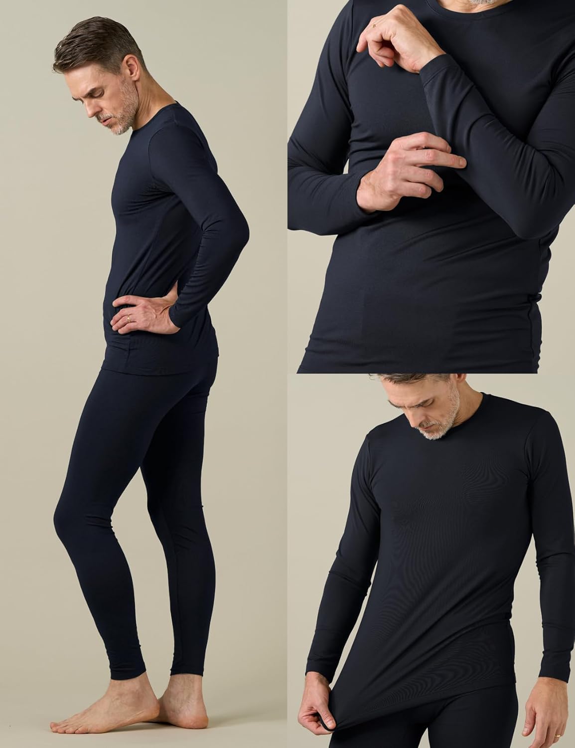 Conjunto Térmico Hombre Invierno