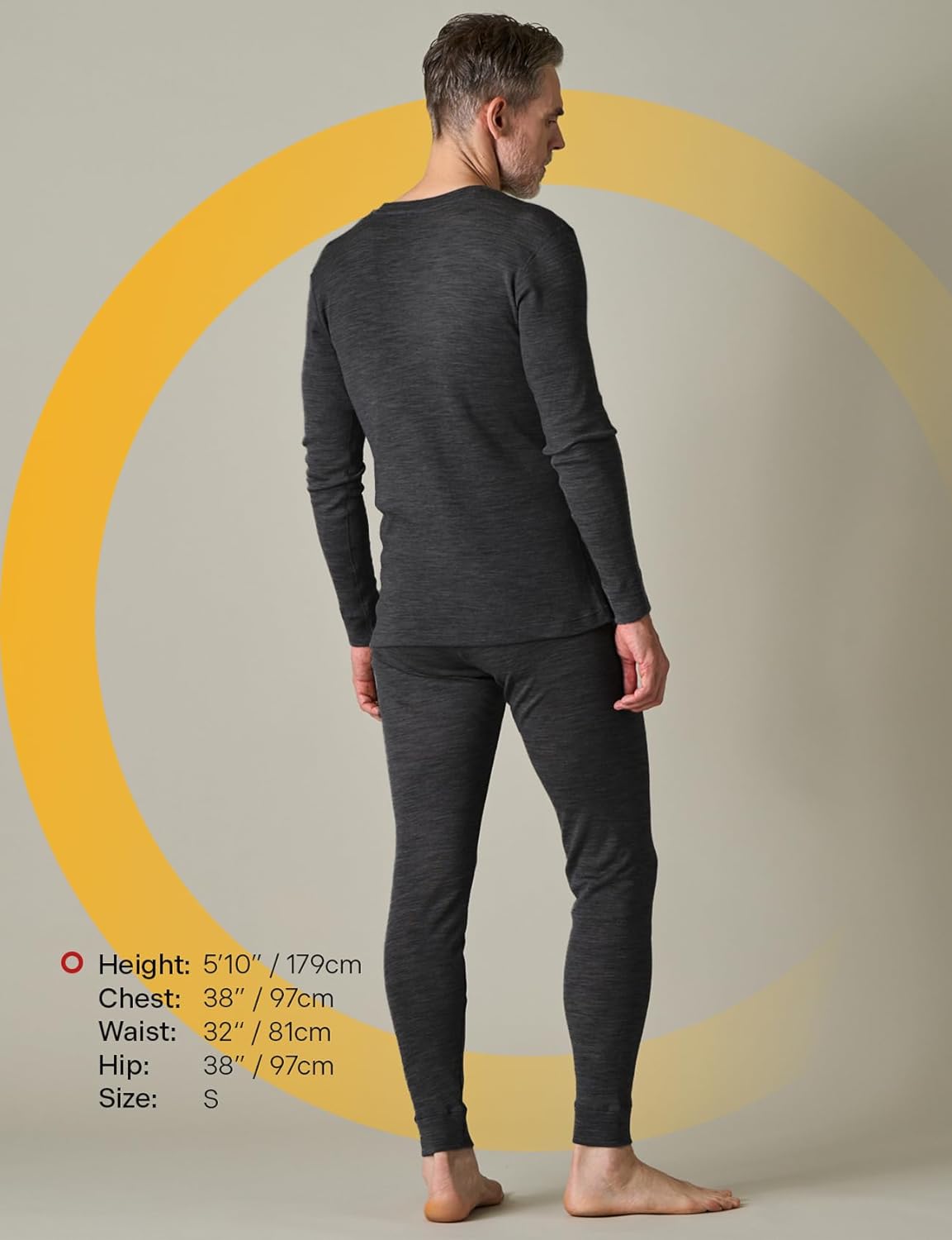Camiseta y Malla Lana Merino
