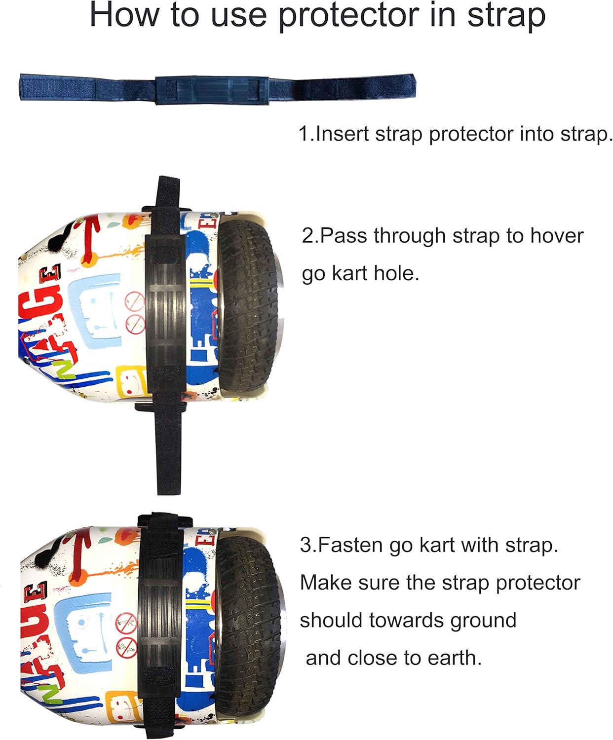 Correas y Protectores para Karts