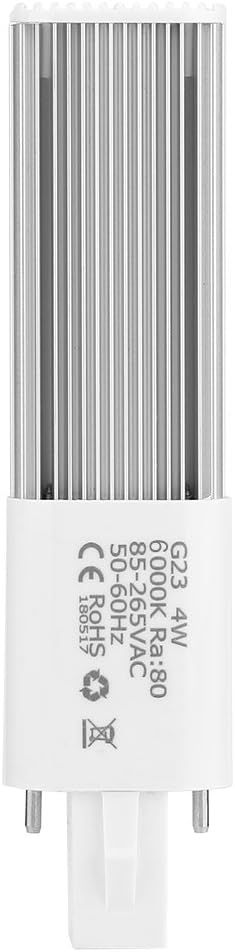 Tubo LED 4W G23 Blanco Frío