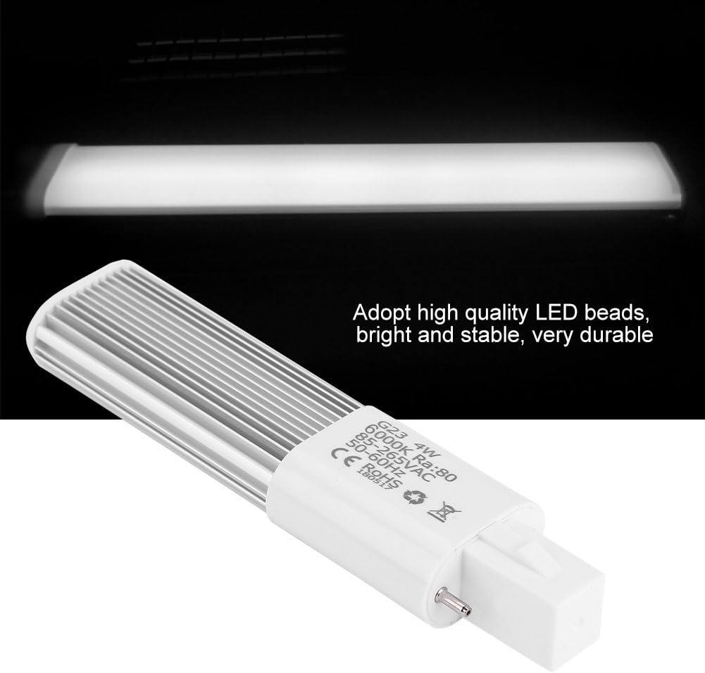Tubo LED 4W G23 Blanco Frío