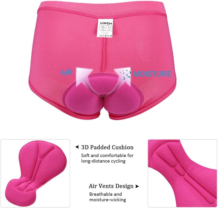 Boxer Ciclismo Mujer 3D Gel